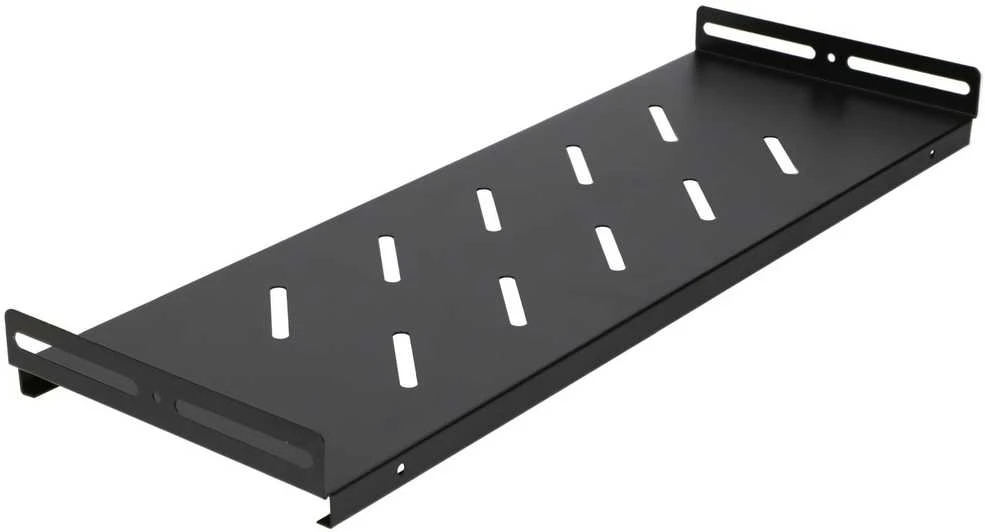 „Extralink Lite“ 4U 530X400 prie sienos montuojama stovo spintelė Juodas
