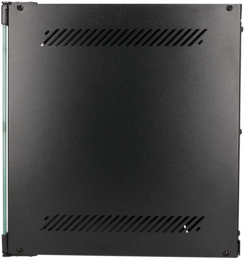Extralink Lite 6U 10" 280X310 Wall-Mounted Rackmount Cabinet Juodas