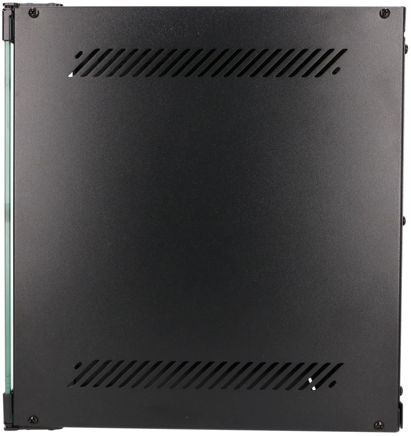 Extralink Lite 6U 10" 280X310 Wall-Mounted Rackmount Cabinet Juodas