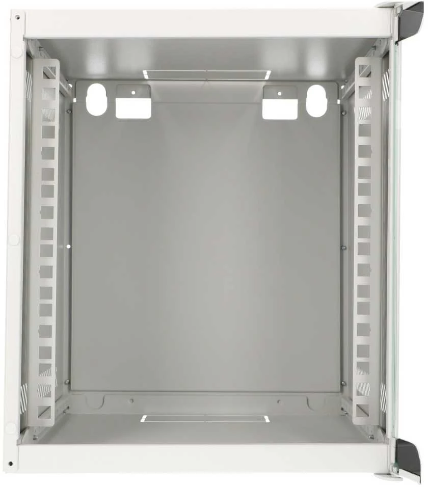 Rackmount „Extralink Lite“ 6U 10 colių 280x310 prie sienos montuojama spintelė, pilka