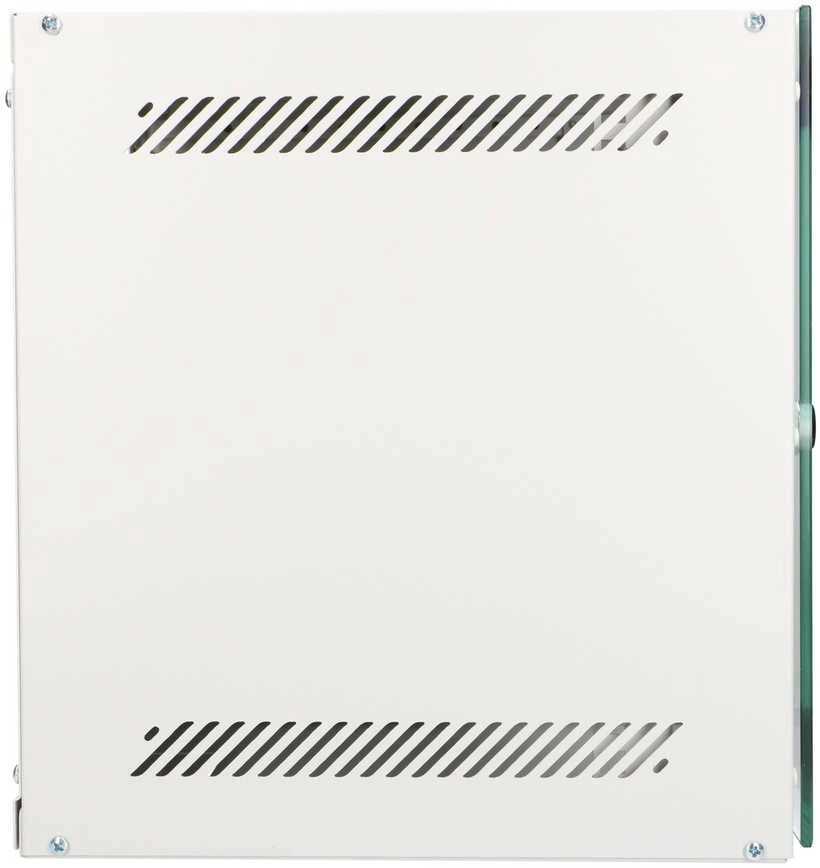 Rackmount „Extralink Lite“ 6U 10 colių 280x310 prie sienos montuojama spintelė, pilka