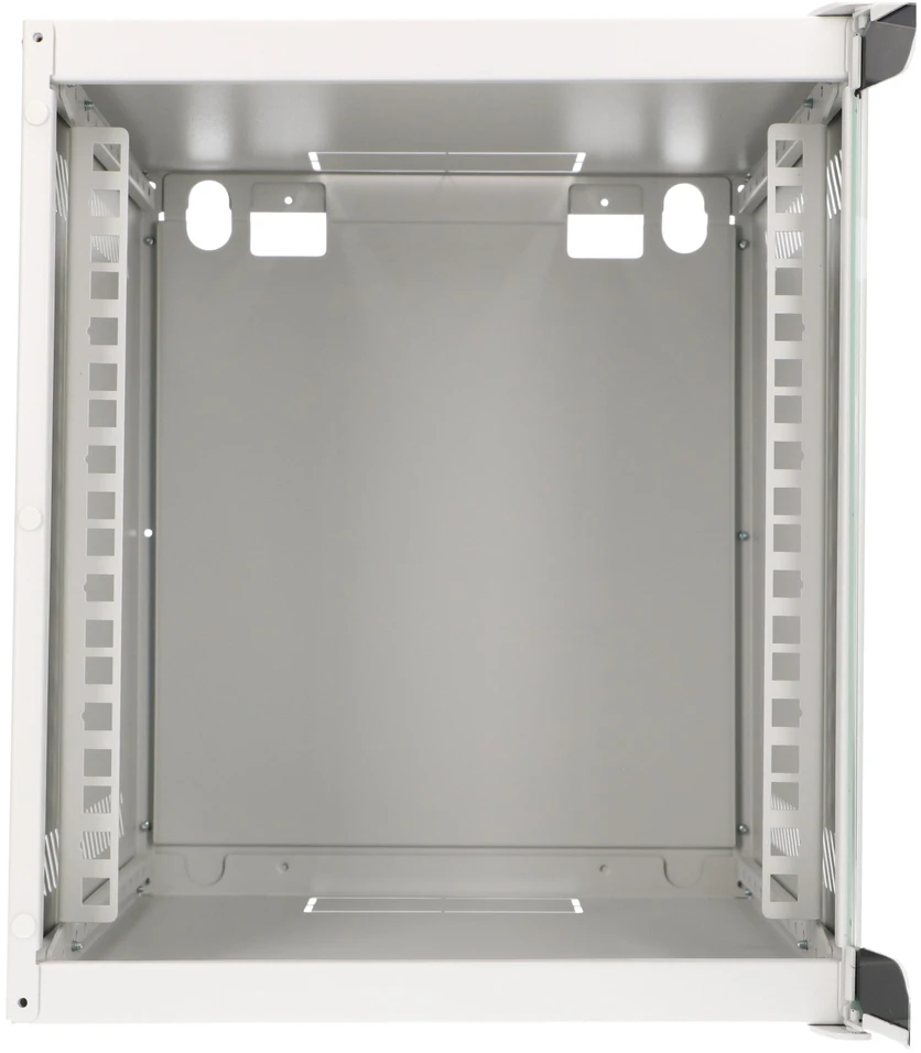 Rackmount „Extralink Lite“ 6U 10 colių 280x310 prie sienos montuojama spintelė, pilka