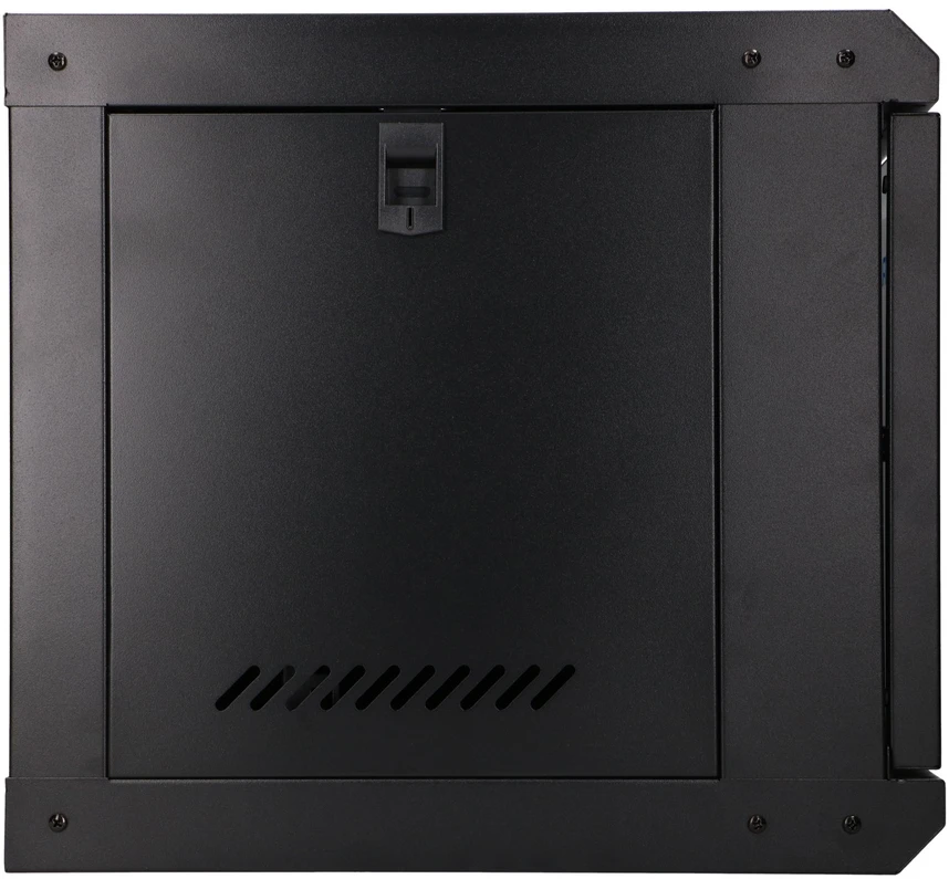„Extralink Lite“ 6U 530X400 prie sienos montuojama spintelė, juoda