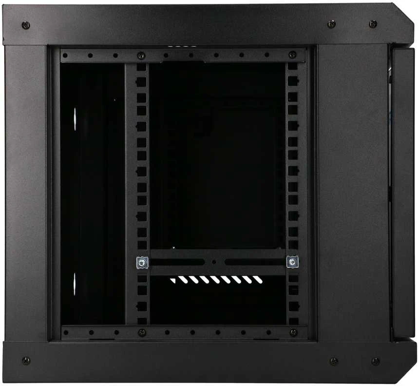 „Extralink Lite“ 6U 530X400 prie sienos montuojama spintelė, juoda