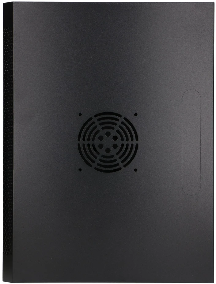 „Extralink Lite“ 6U 530X400 prie sienos montuojama spintelė, juoda