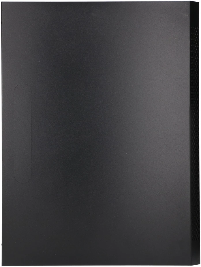 „Extralink Lite“ 9U 530X400 prie sienos montuojama spintelė, juoda