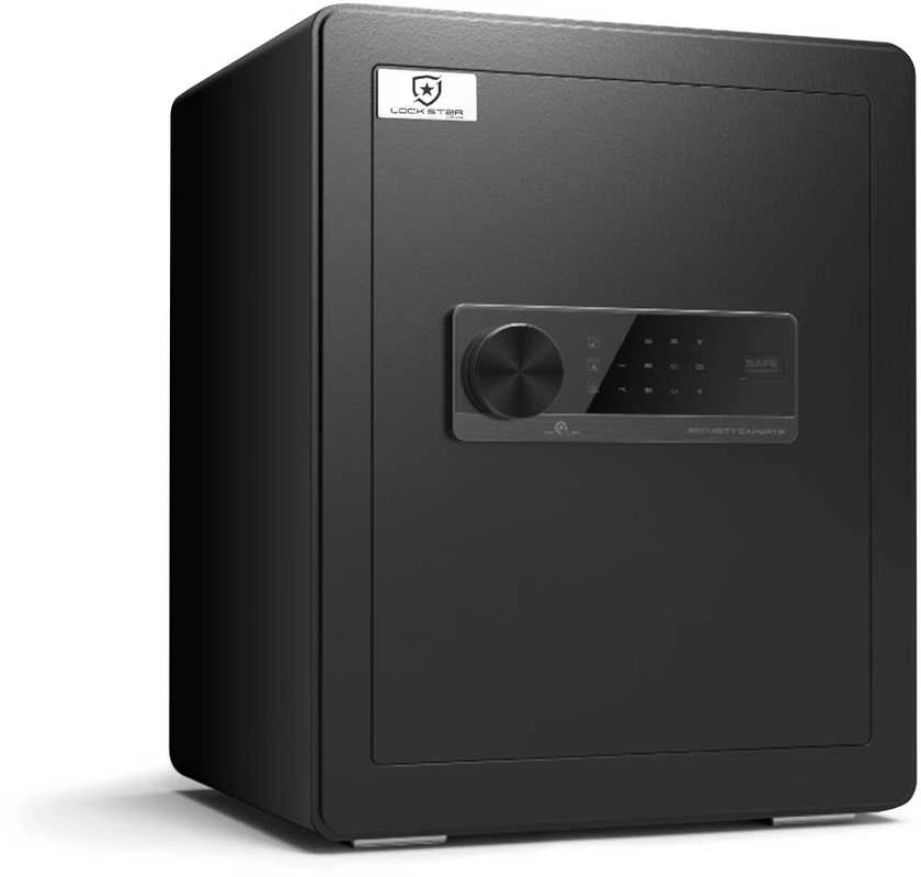 Star Extralink Užrakto žvaigždė X-45X | Elektroninis seifas | pagal kodą ir pirštų atspaudus