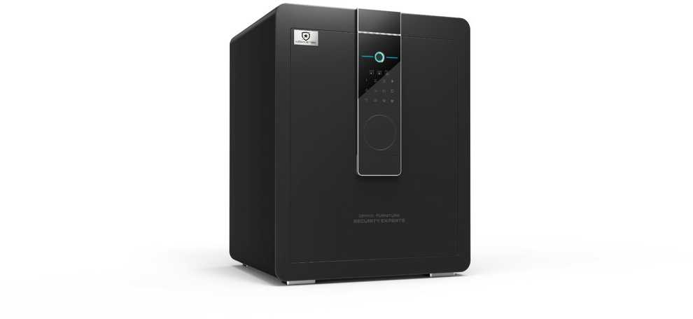 Extralink Užrakto žvaigždė XP-45 | Elektroninis seifas | pagal kodą ir pirštų atspaudus