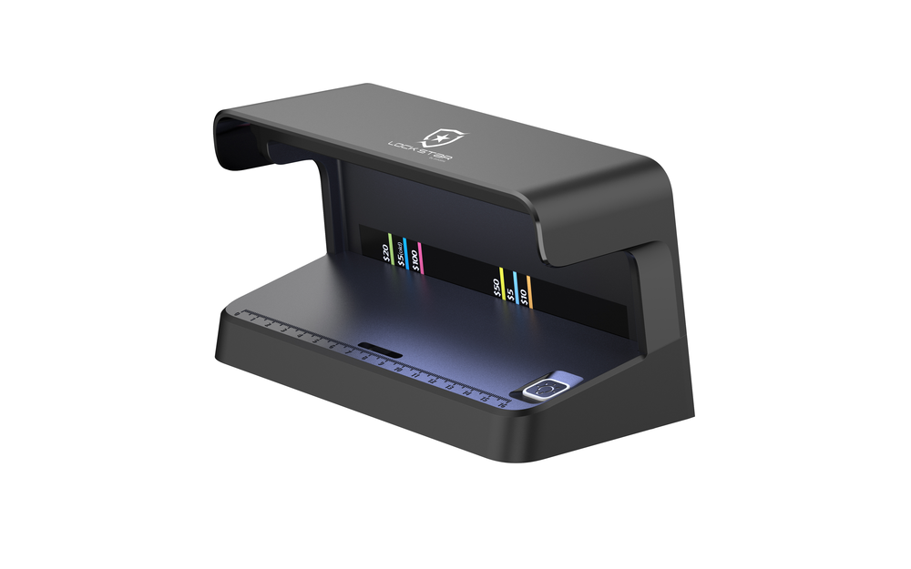 Extralink LockStar N-116 | Padirbtų banknotų ir dokumentų detektorius | UV