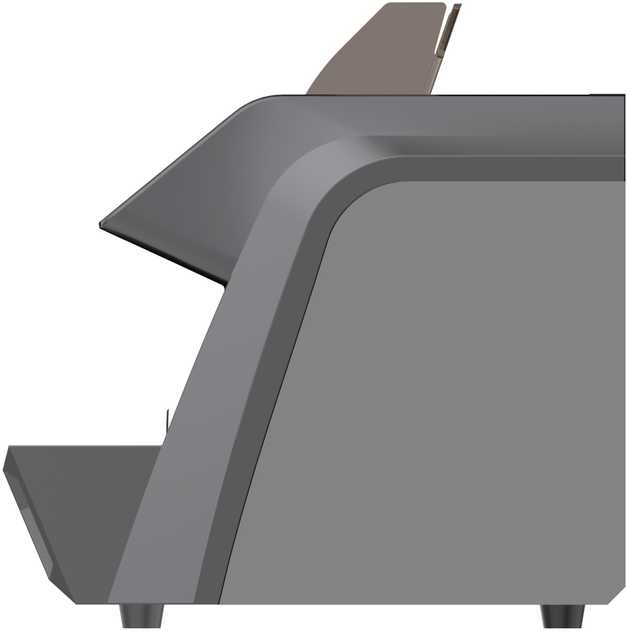 Extralink LockStar MG X-600 | Profesionalus banknotų skaičiuotuvas | UV, IR