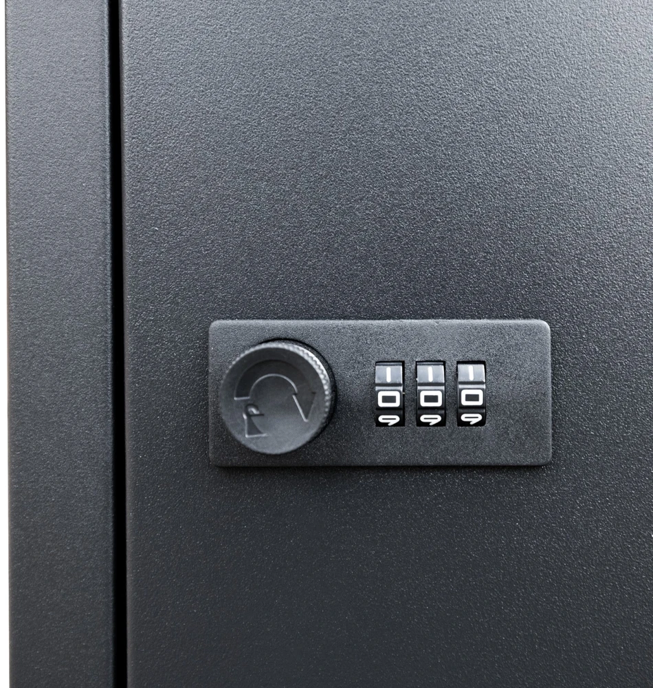 Extralink LockStar siuntų dėžė 44x34x55 cm, plieninė siuntų dėžutė