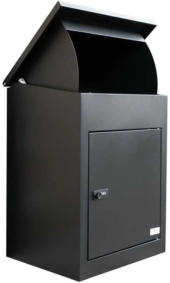 Extralink LockStar siuntų dėžė 44x34x55 cm, plieninė siuntų dėžutė