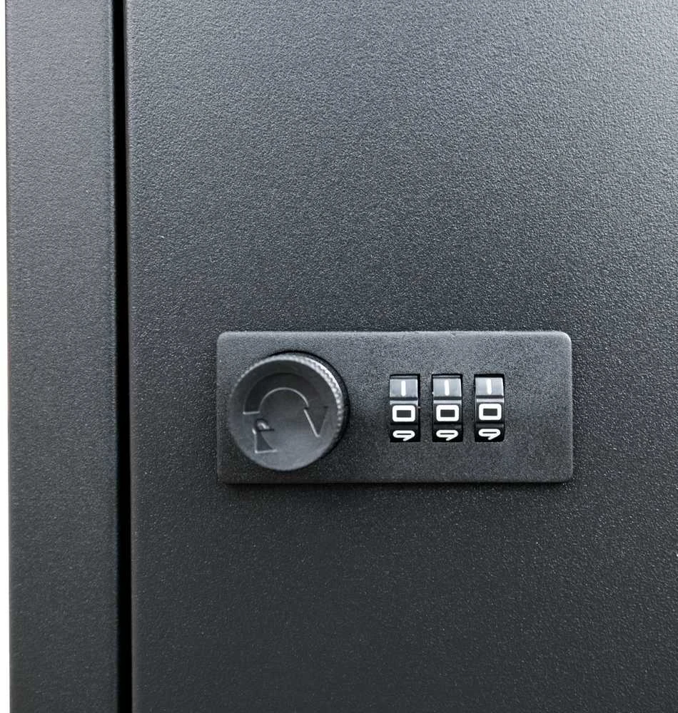 Extralink LockStar siuntų dėžė 44x34x55 cm, plieninė siuntų dėžutė
