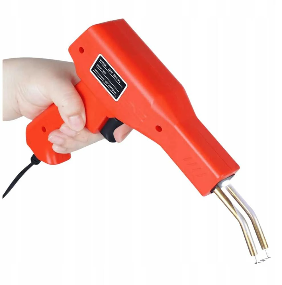 EXTRALINK PLASTIC WELDER SOLDERING IRON + 200 STAPLES SET
