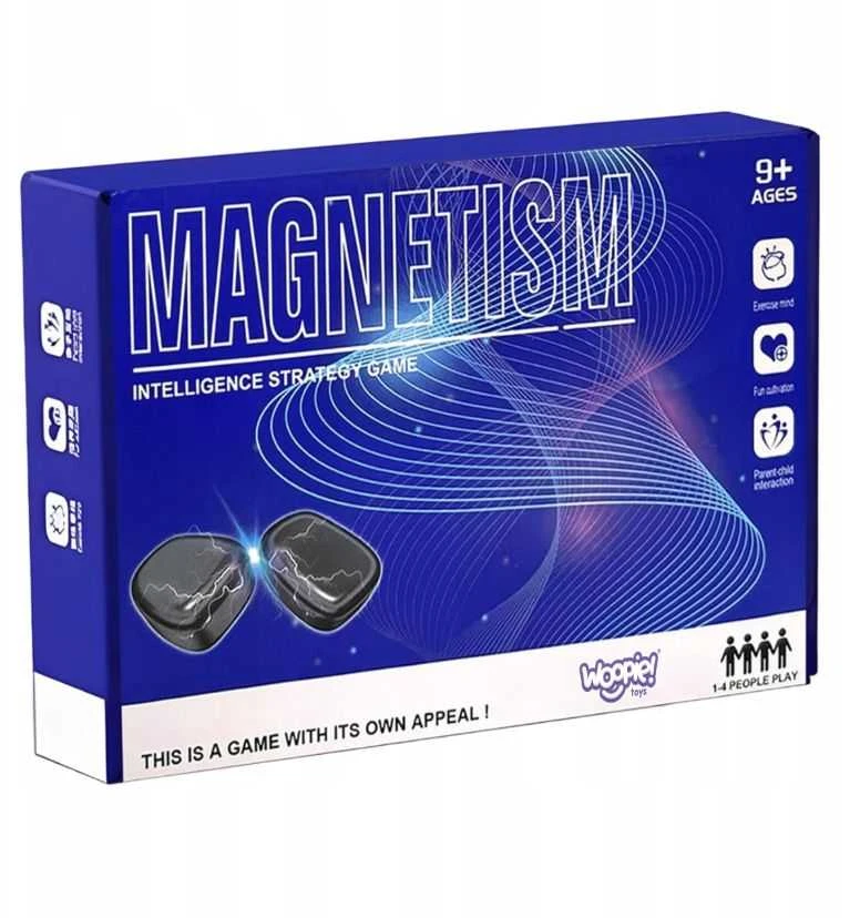 Extralink | Magnetinių akmenų strateginis stalo žaidimas | 20 magnetų