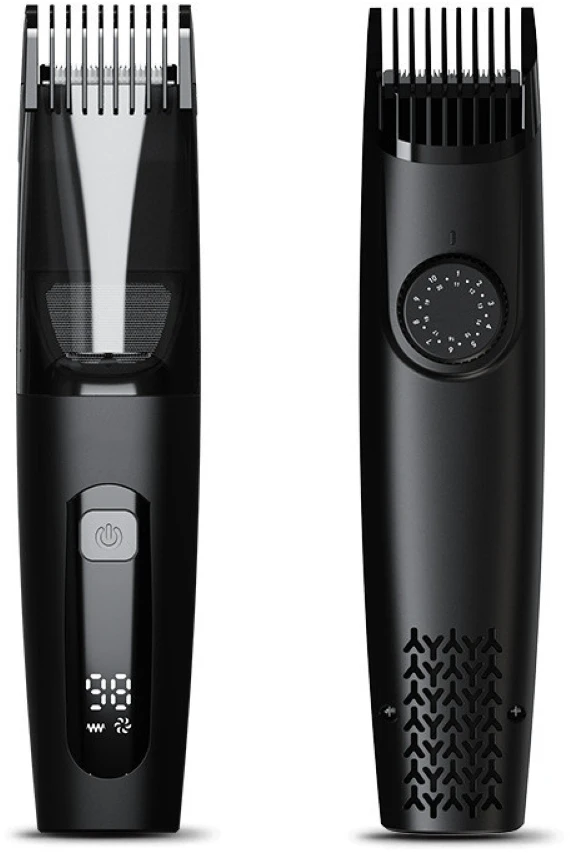 Extralink | Plaukų kirpimo mašinėlė brody i włosów su pojemnikiem | Zakres 1–20 mm | USB-C, IPX6, 800 mAh