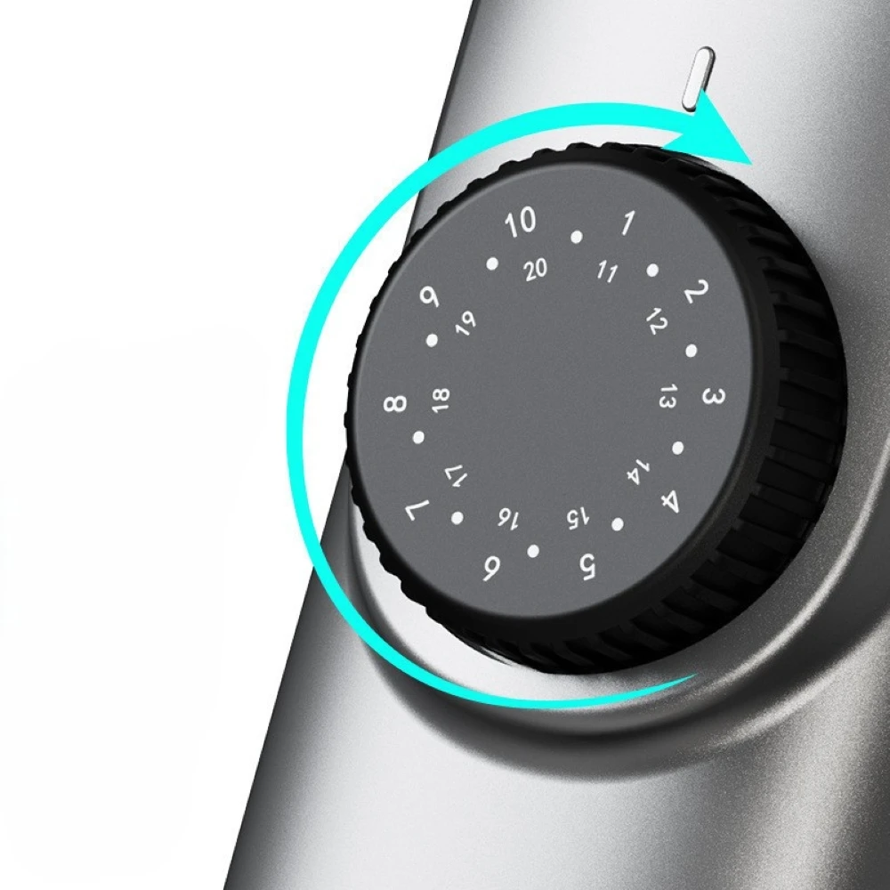 Extralink | Plaukų kirpimo mašinėlė brody i włosów su pojemnikiem | Zakres 1–20 mm | USB-C, IPX6, 800 mAh