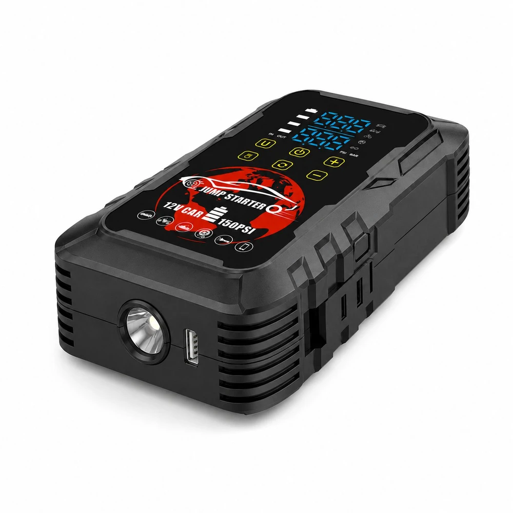Extralink MaxJump 9 Xtreme - 2-in-1 Booster & Compressor
