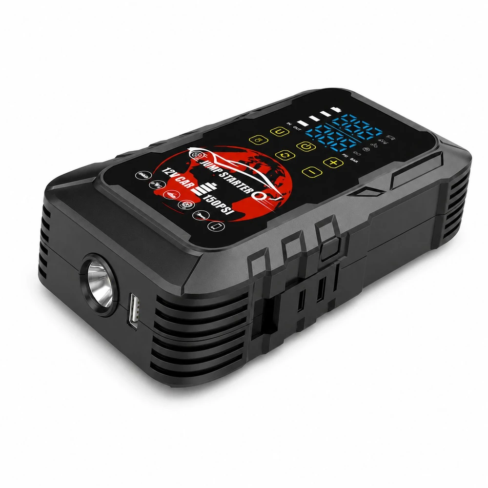Extralink MaxJump 9 Xtreme - 2-in-1 Booster & Compressor