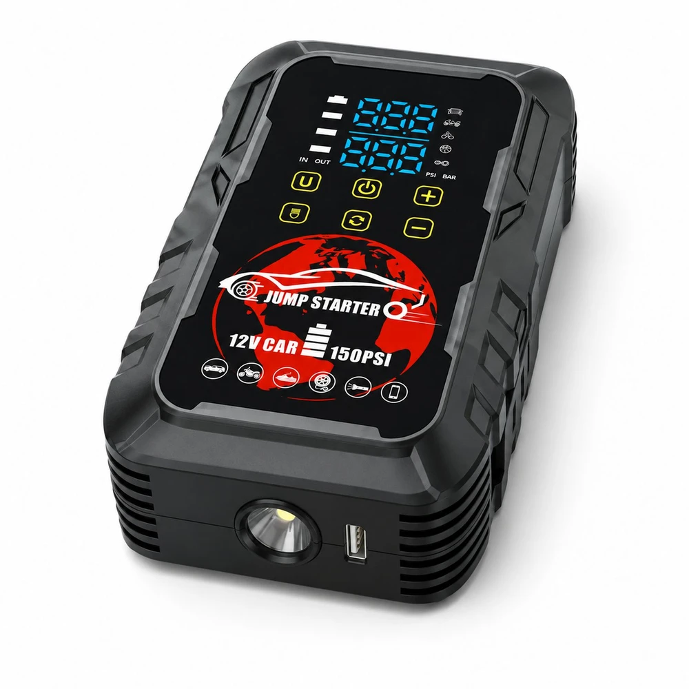 Extralink MaxJump 9 Xtreme - 2-in-1 Booster & Compressor