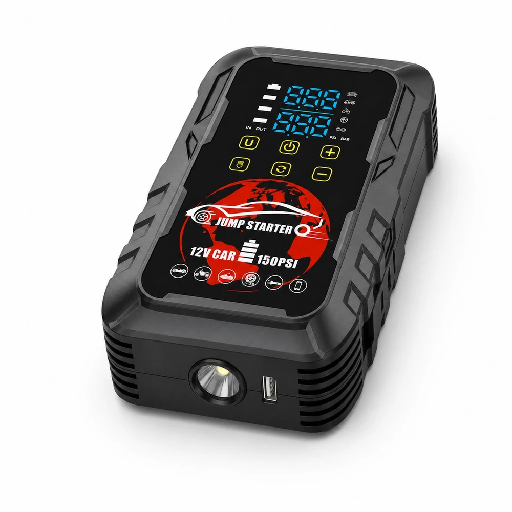 Extralink MaxJump 9 Xtreme - 2-in-1 Booster & Compressor