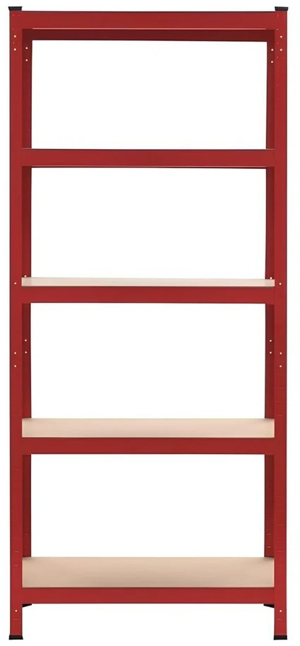 Extralink Lentyna magazynowy metalowy 180x90x40 raudona