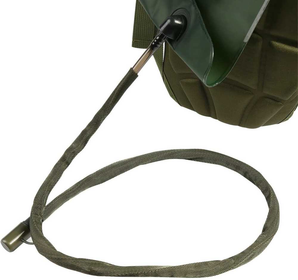Extralink Military Kuprinė kalnų dviračio drėkinimo su vandens pūsle 3l mil-1114