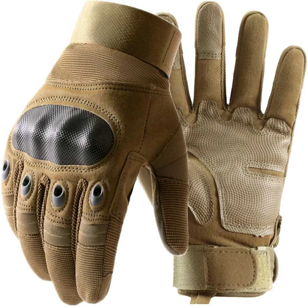 Extralink Military Tactical kovos su išgyvenimu liečiamos pirštinės L mil-696