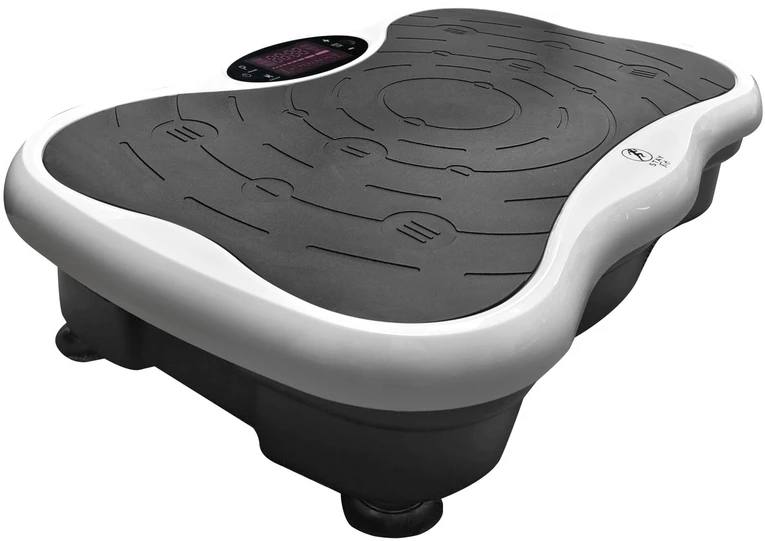 Extralink „Moonwalk Spin Move“ vibracijos platforma fitneso pratimams 200 W balta