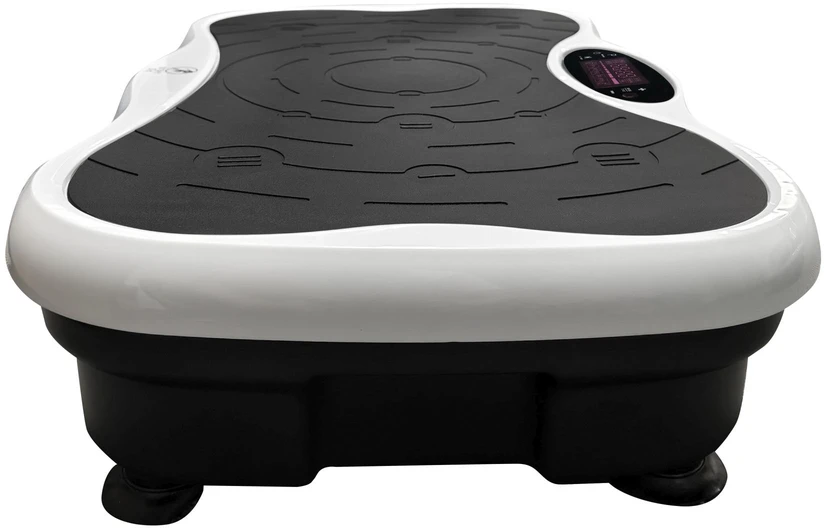 Extralink „Moonwalk Spin Move“ vibracijos platforma fitneso pratimams 200 W balta