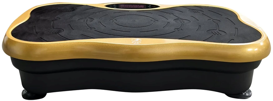 Extralink Moonwalk Spin Move Platofrma Wibracyjna do Ćwiczeń Fitness 200W auksinė