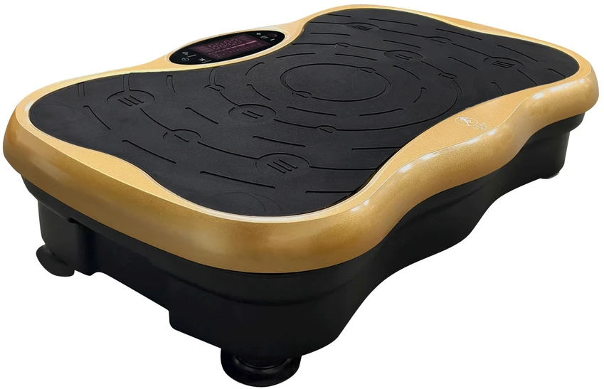 Extralink Moonwalk Spin Move Platofrma Wibracyjna do Ćwiczeń Fitness 200W auksinė