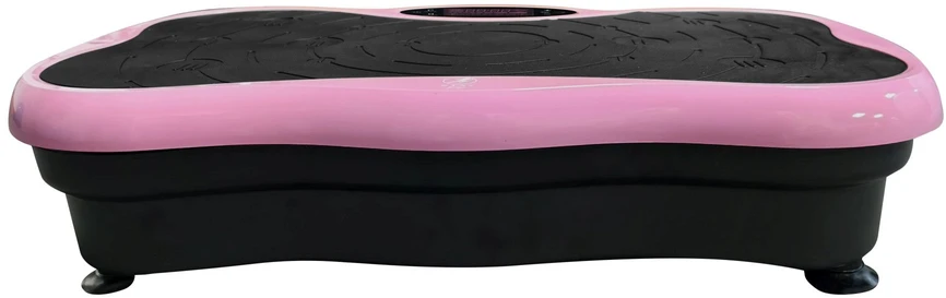 ExtraLink Moonwalk SpinMove Rožinė| Vibracinė platforma fitness pratimams | 200W (EX.99984)