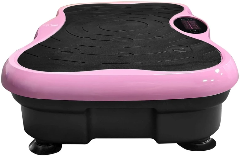 ExtraLink Moonwalk SpinMove Rožinė| Vibracinė platforma fitness pratimams | 200W (EX.99984)