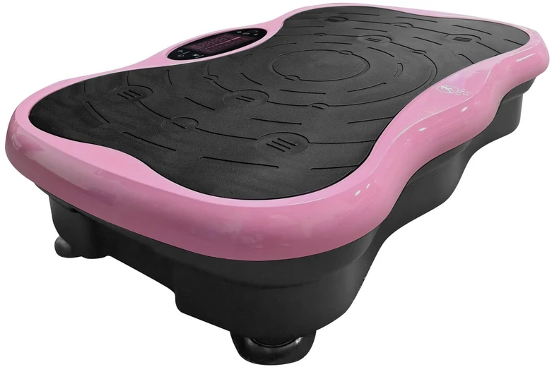 ExtraLink Moonwalk SpinMove Rožinė| Vibracinė platforma fitness pratimams | 200W (EX.99984)
