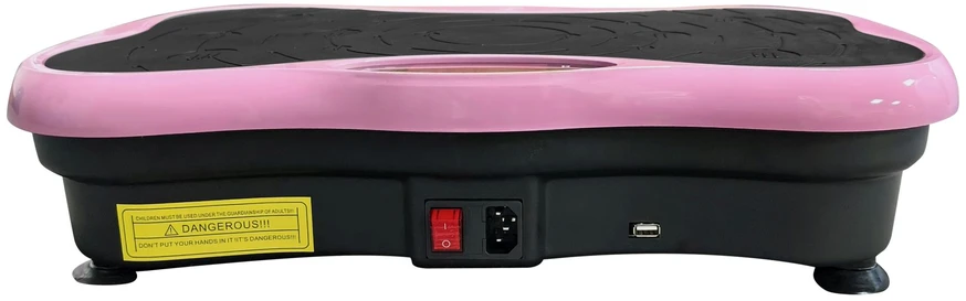 ExtraLink Moonwalk SpinMove Rožinė| Vibracinė platforma fitness pratimams | 200W (EX.99984)