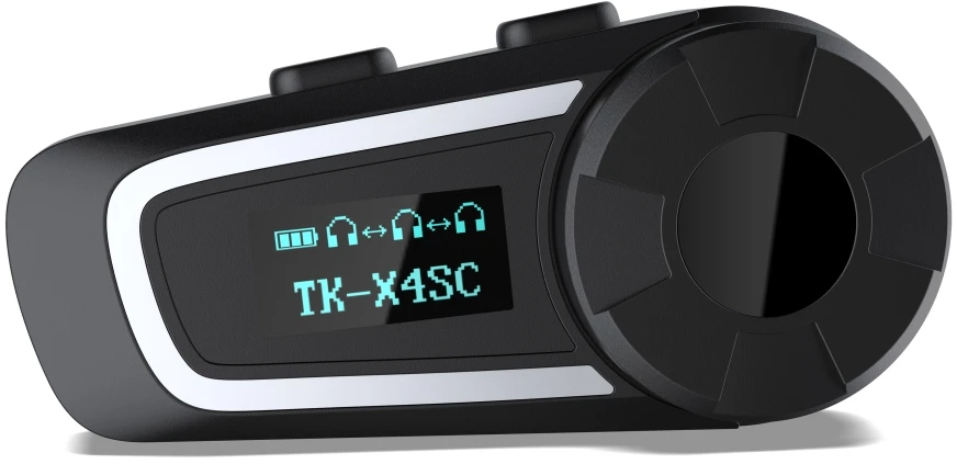 Extralink | Interkom motocyklowy | dla 6 osób, Bluetooth 5.1, polski lektor, redukcja szumów