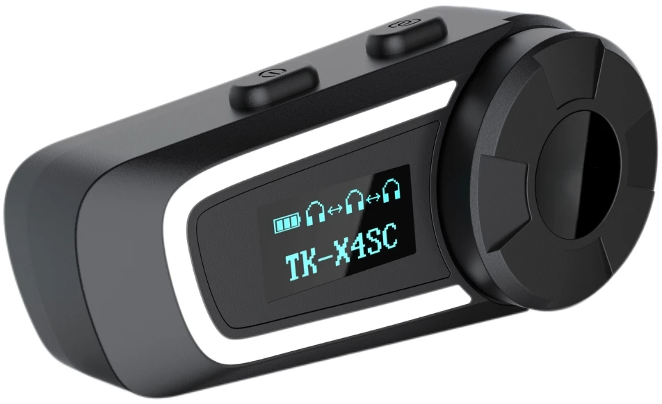 Extralink | Interkom motocyklowy | dla 6 osób, Bluetooth 5.1, polski lektor, redukcja szumów