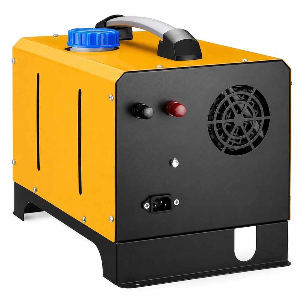 Extralink | Nagrzewnica Spalinowa | Dmuchawa Olejowa WEBASTO 8kW 12/24V Bluetooth