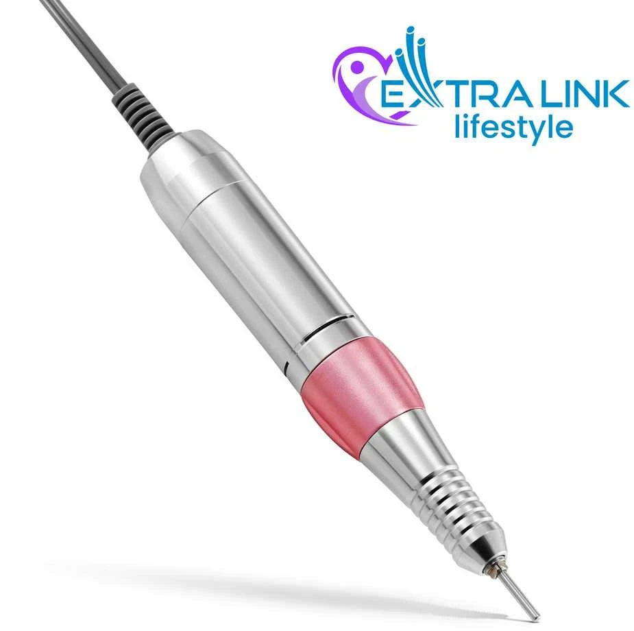 Extralink Nail Drill 202 Rožinė | Nagų grąžtas | 65W