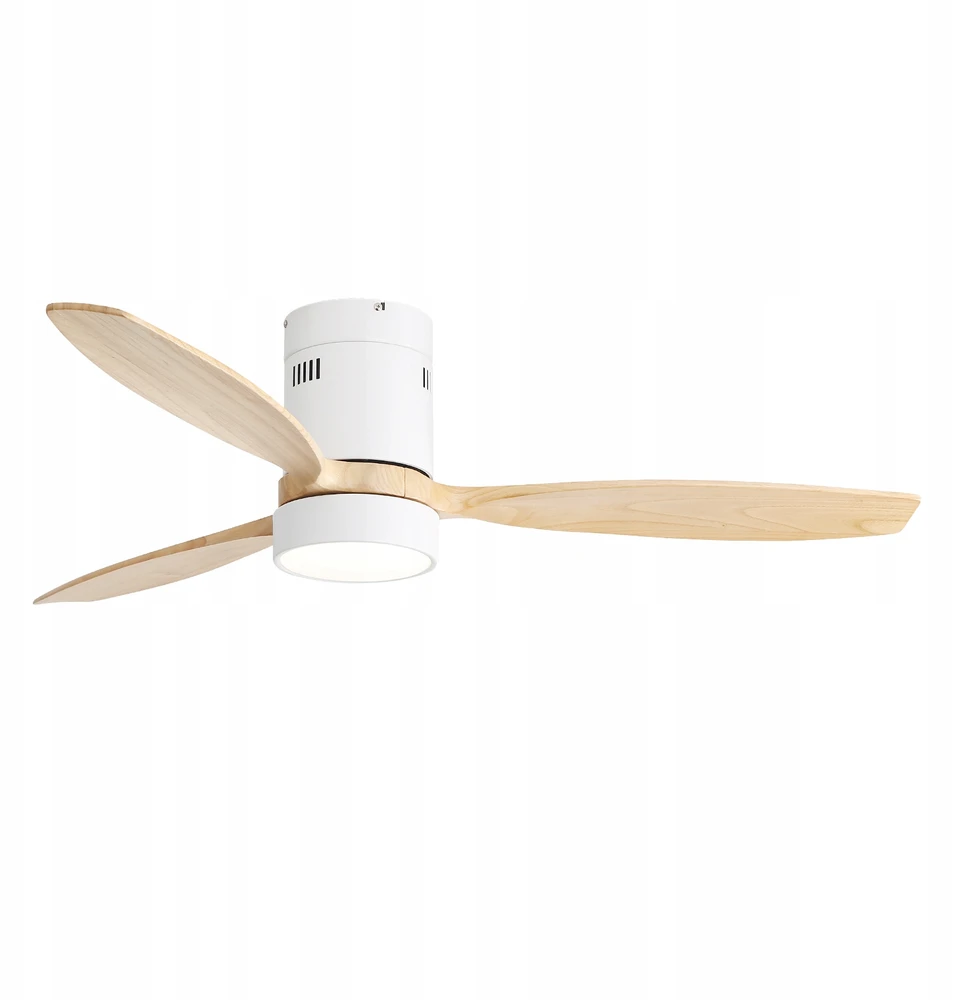 Extralink Nature Flow 52 Smart WiFi | Wentylator sufitowy | drewno, aplikacja, 132cm