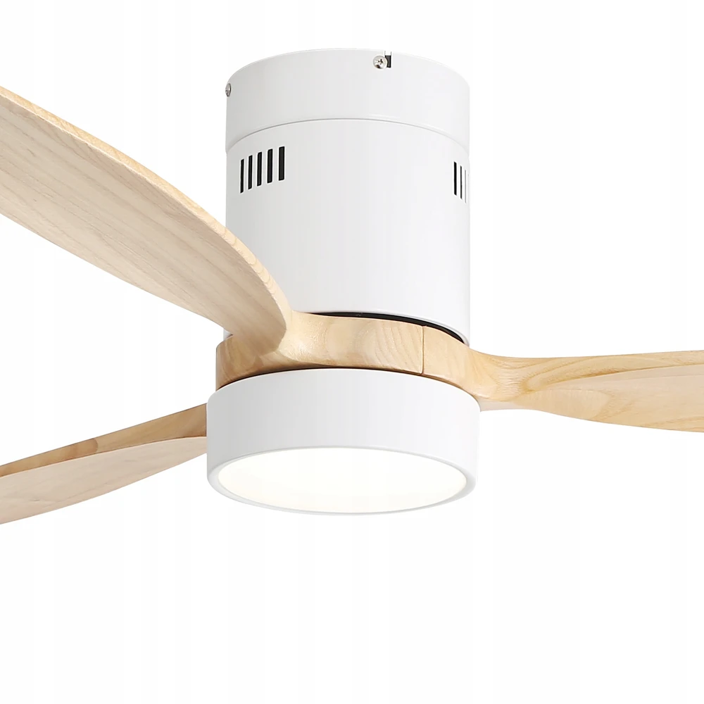 Extralink Nature Flow 52 Smart WiFi | Wentylator sufitowy | drewno, aplikacja, 132cm