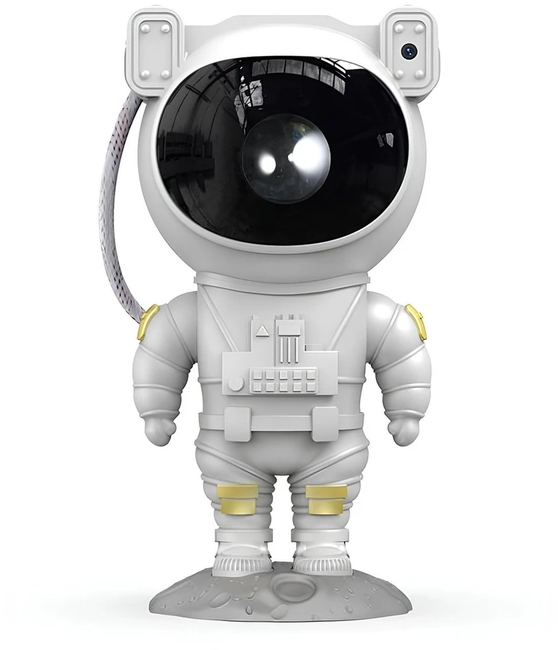 „Extralink“ žvaigždžių projektorius | Naktinė lempa, projektorius | vaikams, astronauto formos