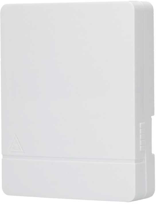 EXTRALINK Olivia 2 gyslų šviesolaidinė galinė dėžutė su kojeliu ir SC/APC adapteriu