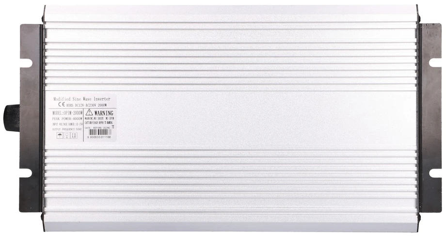 Extralink OPIM-2000W | Įtampos keitiklis | automobilinis 12 V, 2000 W modifikuotas sinusas