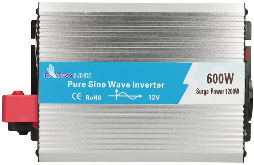 Automobilio įtampos keitiklis Extralink OPIP-600W 12V