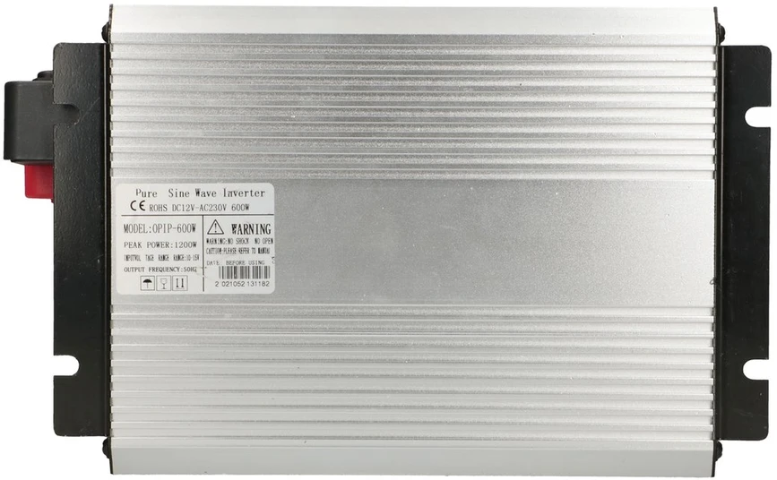 Automobilio įtampos keitiklis Extralink OPIP-600W 12V