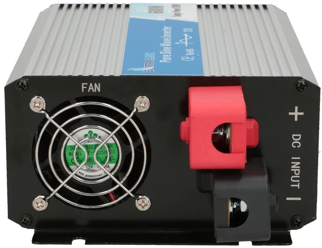 Automobilio įtampos keitiklis Extralink OPIP-600W 12V