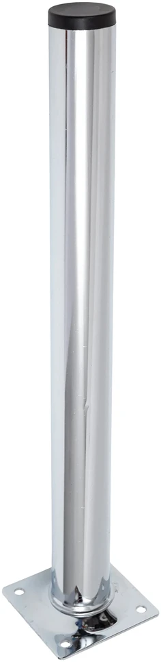 Extralink P600 | Balkono turėklai | 600 mm, su M8 spaustukais, plieniniai, cinkuoti