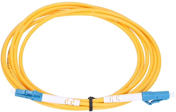Extralink Patchcord LC / UPC-LC / UPC Vienmode Simplex 1m